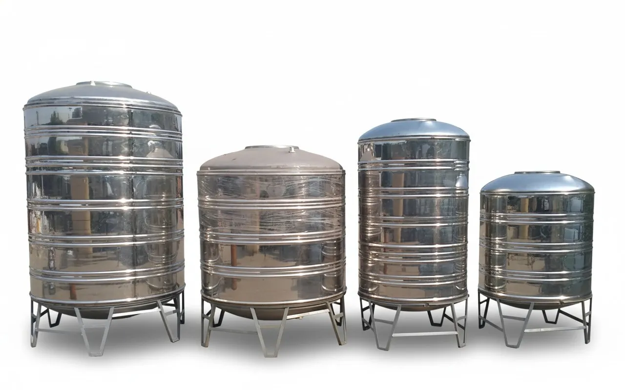 Stainless Steel Tanks